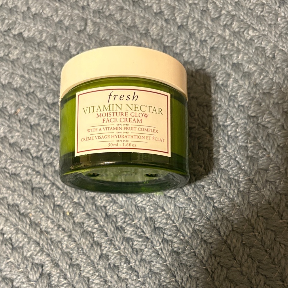 Fresh Vitamin Nectar Moisture Cream in Green Jar Soon Discontinued